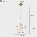 Suspension LED à plusieurs formes ajustables