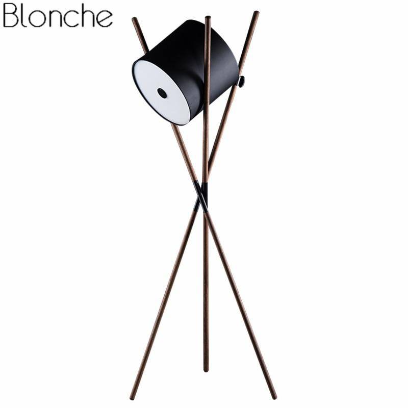 Lampadaire design tripode à LED Nordic - vue 8 sur 9