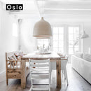 Suspension en tissu Rattan
