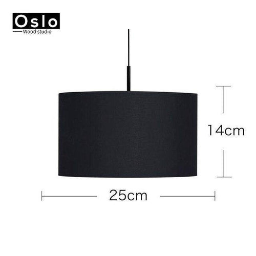 Lustre design LED avec abat-jours American