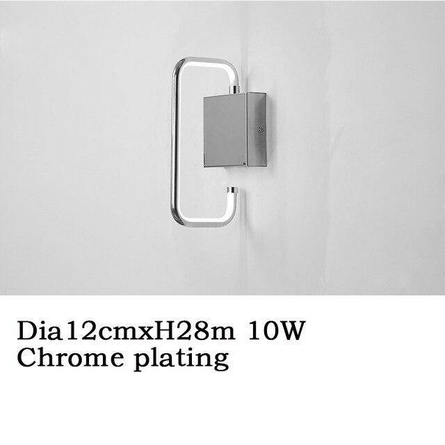 Plafonnier moderne rectangles chromé à LED - vue 9 sur 9