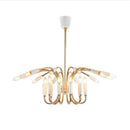 Lustre design bras arrondi doré Head