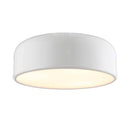 Plafonnier design en aluminium à LED arrondi Smithfield