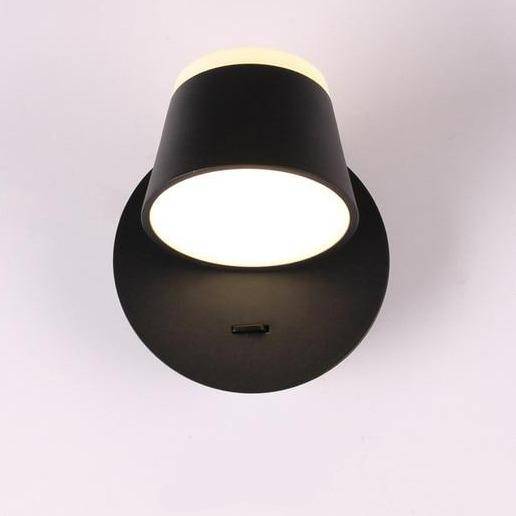 Applique moderne en métal ajustable Wall - vue 3 sur 6