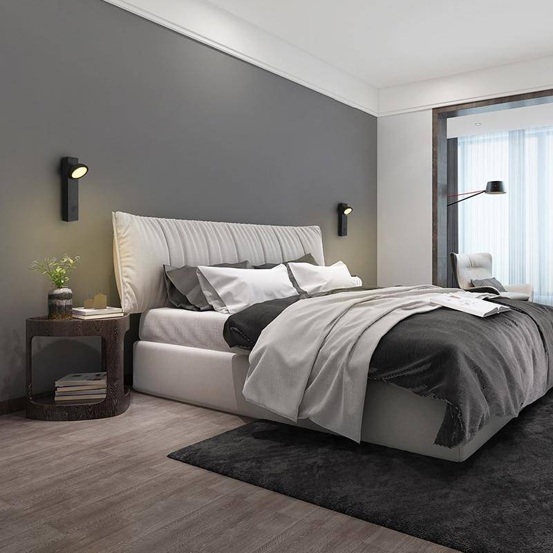 Applique design LED ajustable scandinave - vue 4 sur 7