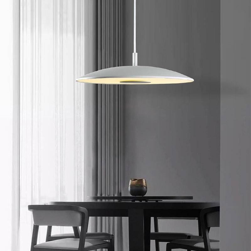 Suspension ronde design en aluminium Study - vue 4 sur 5