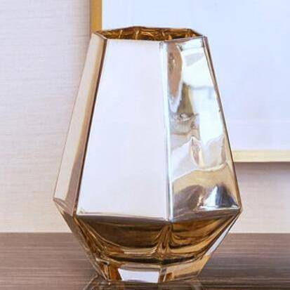 Vase design en verre cristal Luxury - vue 5 sur 5