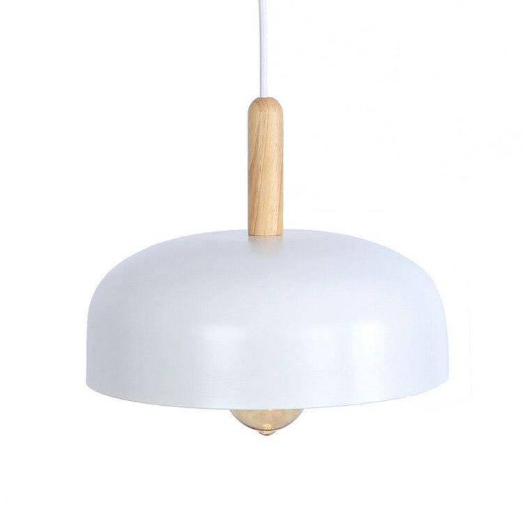 Suspension design à LED avec abat-jour en métal coloré Loft - vue 5 sur 8