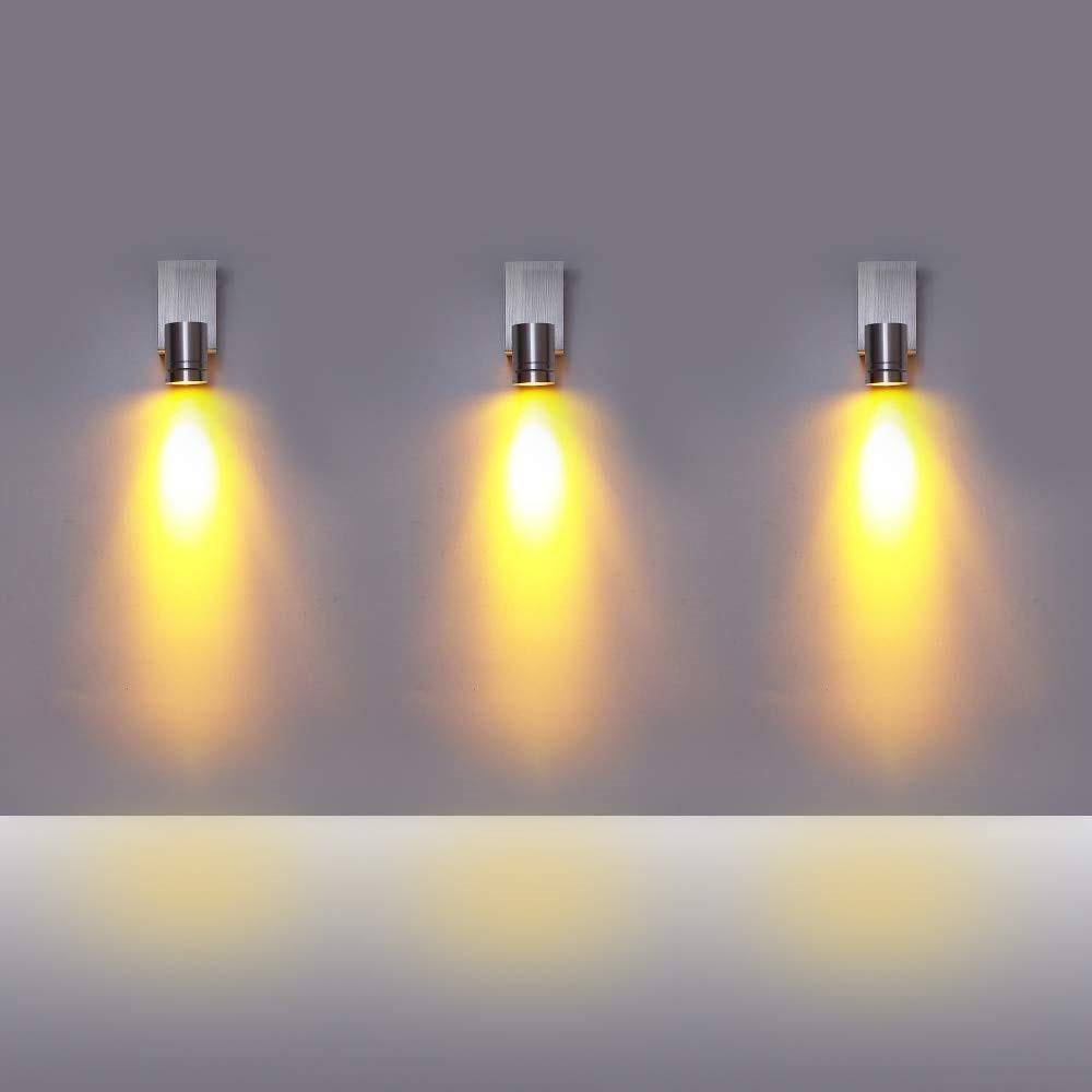 Applique murale LED avec spot en aluminium - vue 7 sur 7