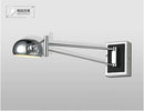 Applique murale LED chromé ajustable Sconce