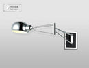 Applique murale LED chromé ajustable Sconce