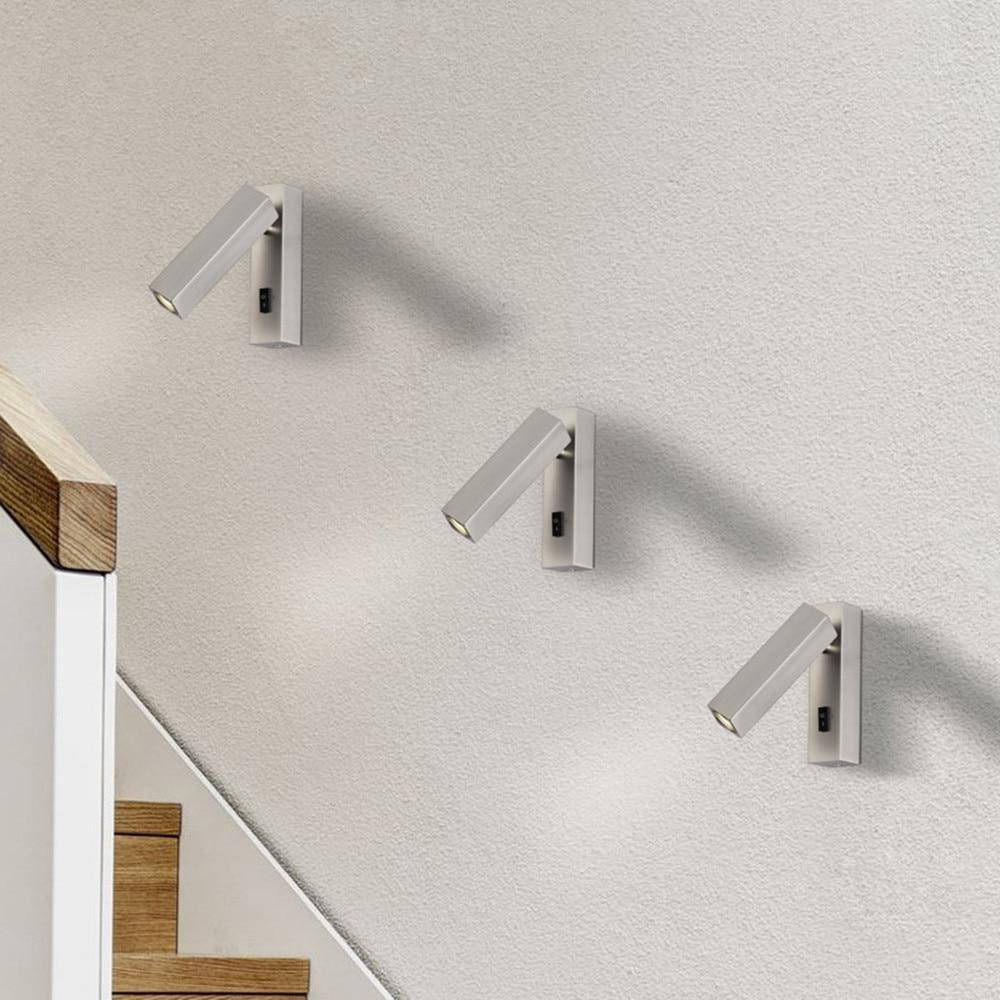 Applique murale LED spot ajustable Study - vue 6 sur 6