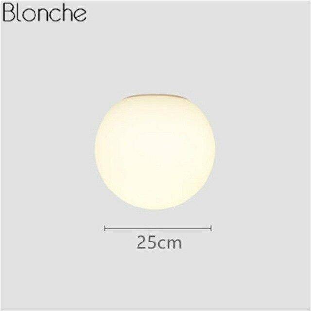 Applique murale LED boule en verre Loft - vue 5 sur 6