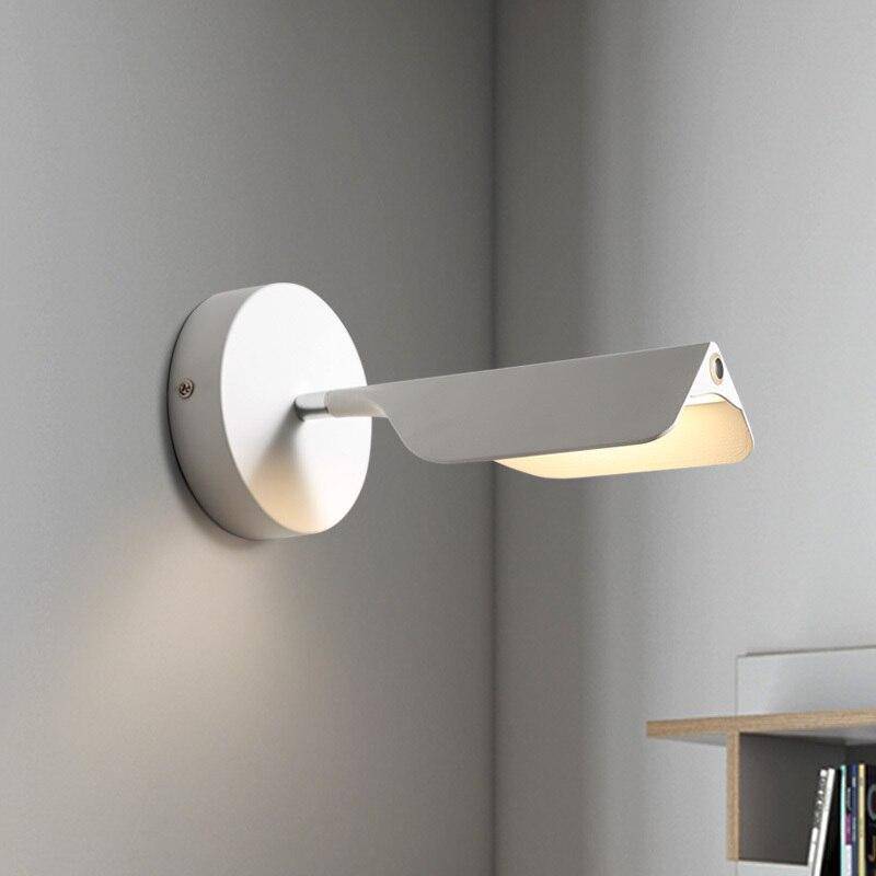 Applique murale design à LED en métal aux formes géométriques - vue 5 sur 8