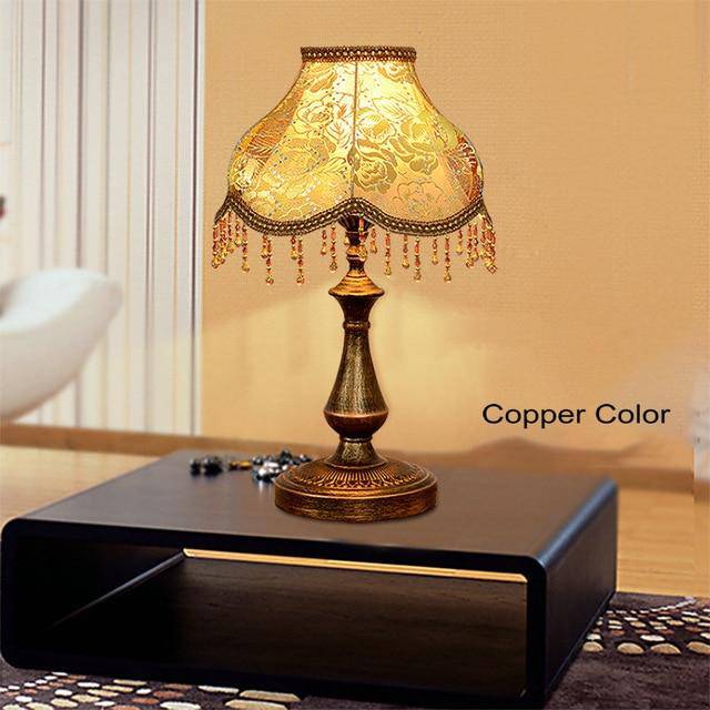 Lampadaire LED abat-jour en tissu sur pied - vue 7 sur 15