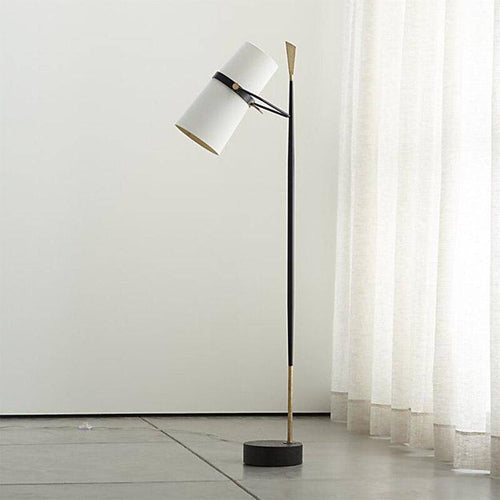 Lampadaire design avec lampe ajustable Shade