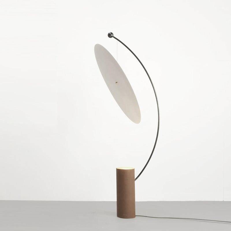 Lampadaire design à LED arrondi moderne Art - vue 7 sur 8