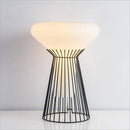 Lampe de chevet design LED cage Tafellamp