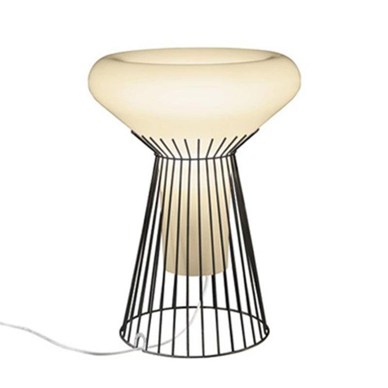 Lampe de chevet design LED cage Tafellamp - vue 6 sur 7