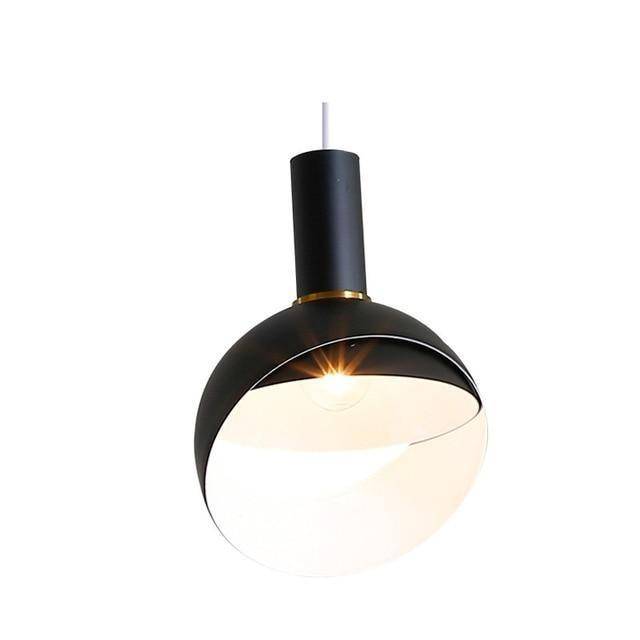 Suspension design boule ouverte coloré à LED Circle - vue 8 sur 15