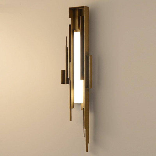 Applique murale LED design doré Luxury