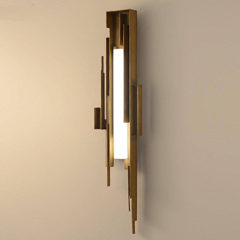 Applique murale LED design doré Luxury - vue 5 sur 7