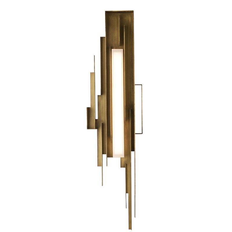 Applique murale LED design doré Luxury - vue 7 sur 7