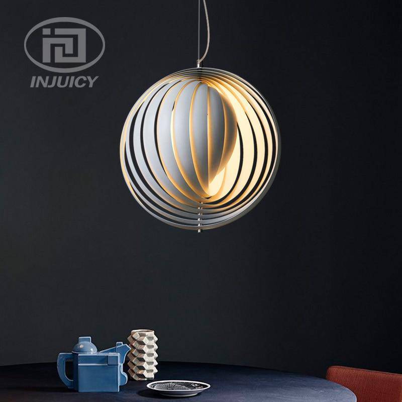 Suspension design ronde vintage Loft - vue 4 sur 7