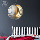 Suspension design ronde vintage Loft