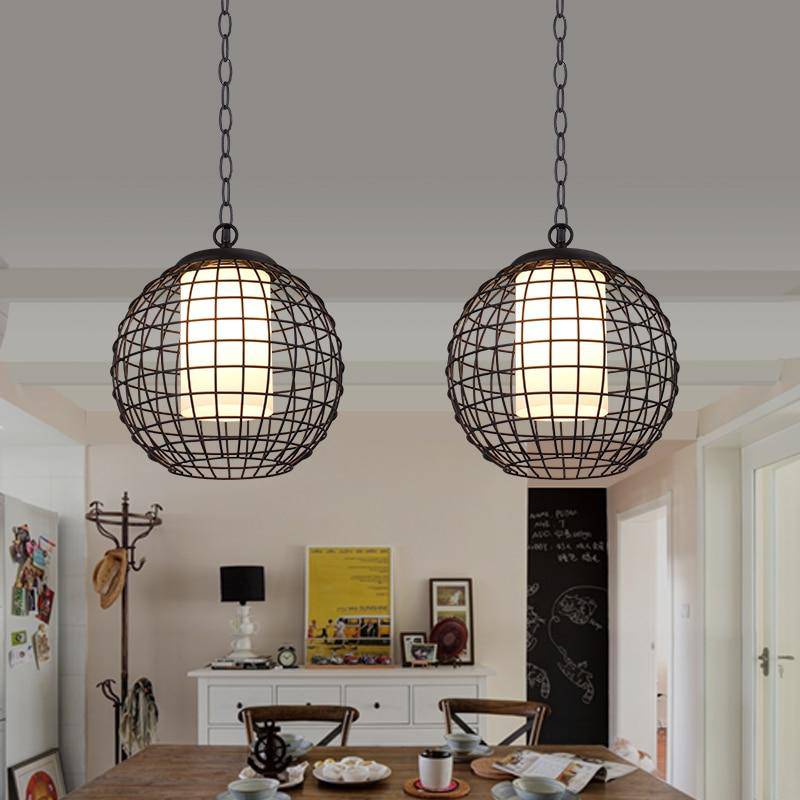 Suspension cage en forme de boule Ball - vue 3 sur 5