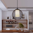 Suspension cage en forme de boule Ball