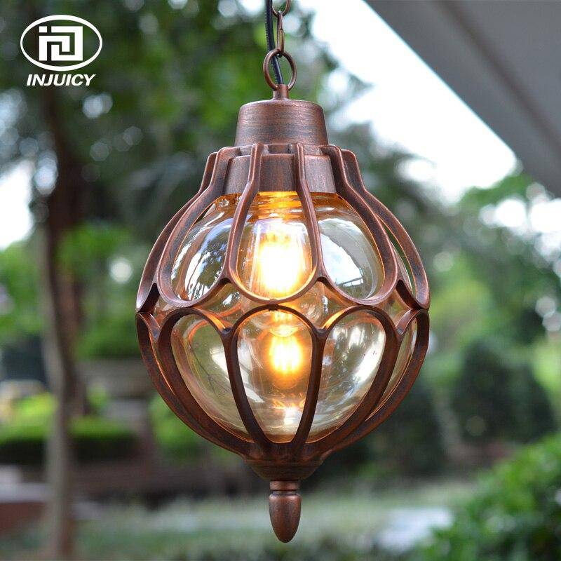 Suspension rustique d'extérieur waterproof Garden - vue 6 sur 9