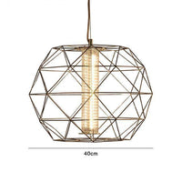 Suspension design cage fine Geometric