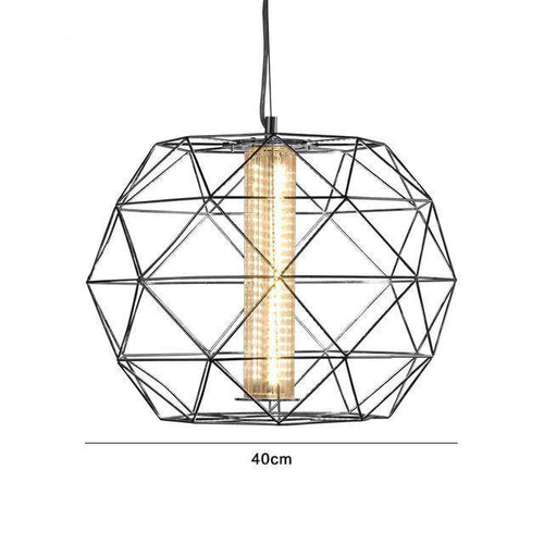 Suspension design cage fine Geometric