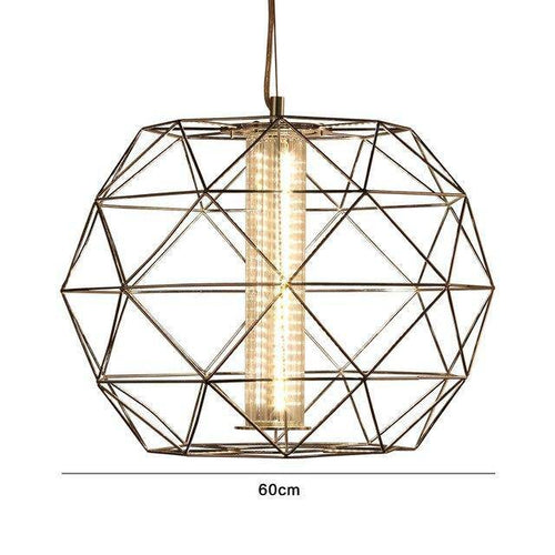 Suspension design cage fine Geometric