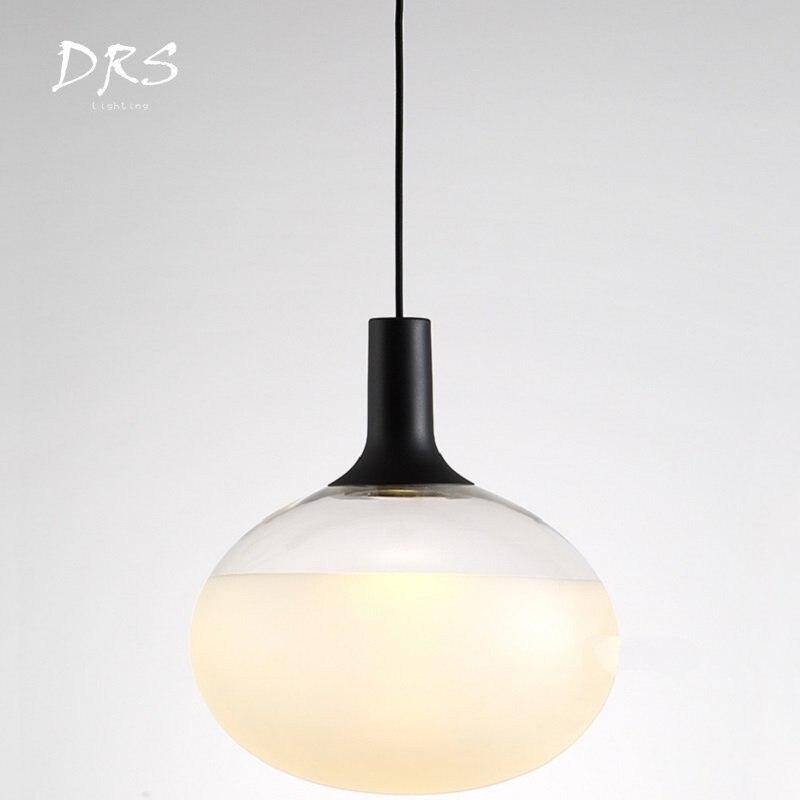 Suspension design boule en verre Simple - vue 7 sur 7