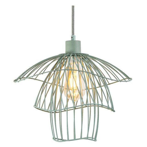 Suspension design en cage de couleur Concise