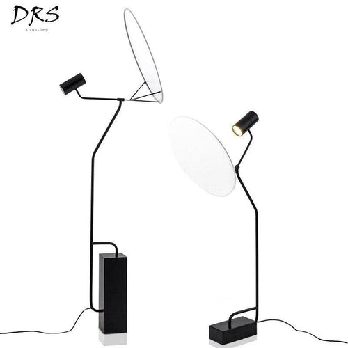 Lampadaire design lampe projection Art