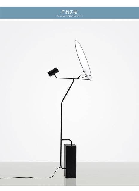 Lampadaire design lampe projection Art - vue 4 sur 5
