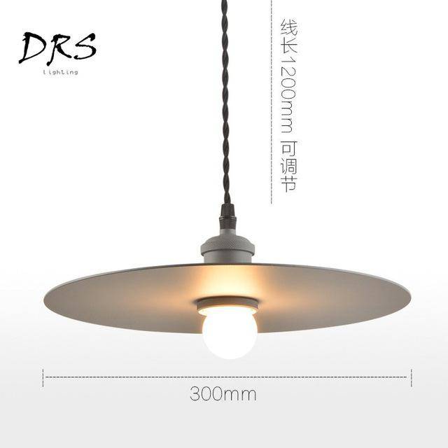 Suspension design cercle Saucer