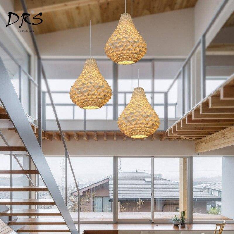Suspension en bambou Zen - vue 5 sur 9