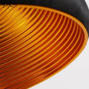 Lustre design style cuir avec diamants