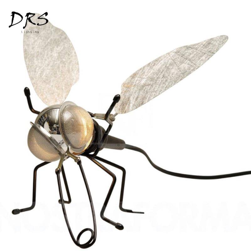 Lampe à poser LED abeille - vue 4 sur 6