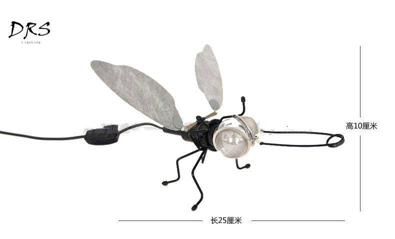 Lampe à poser LED abeille - vue 5 sur 6
