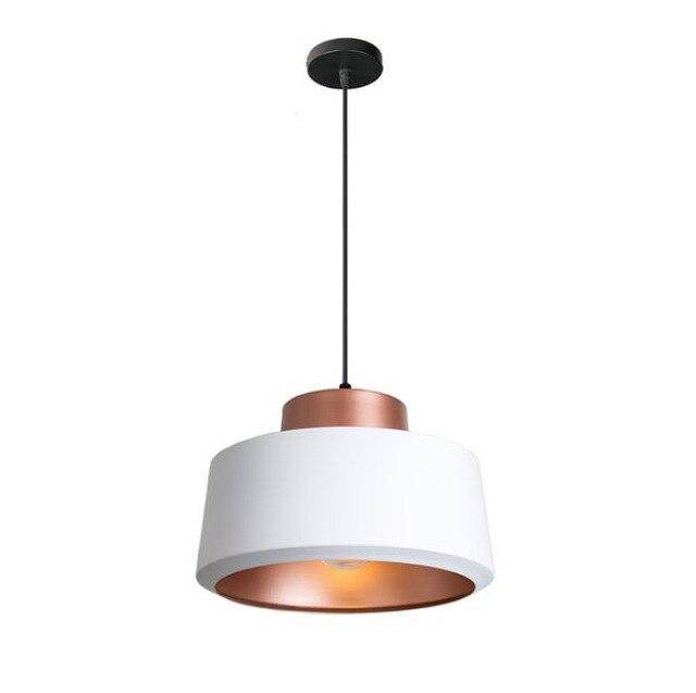 Suspension ronde en aluminium Shade (noir ou blanc) - vue 7 sur 7