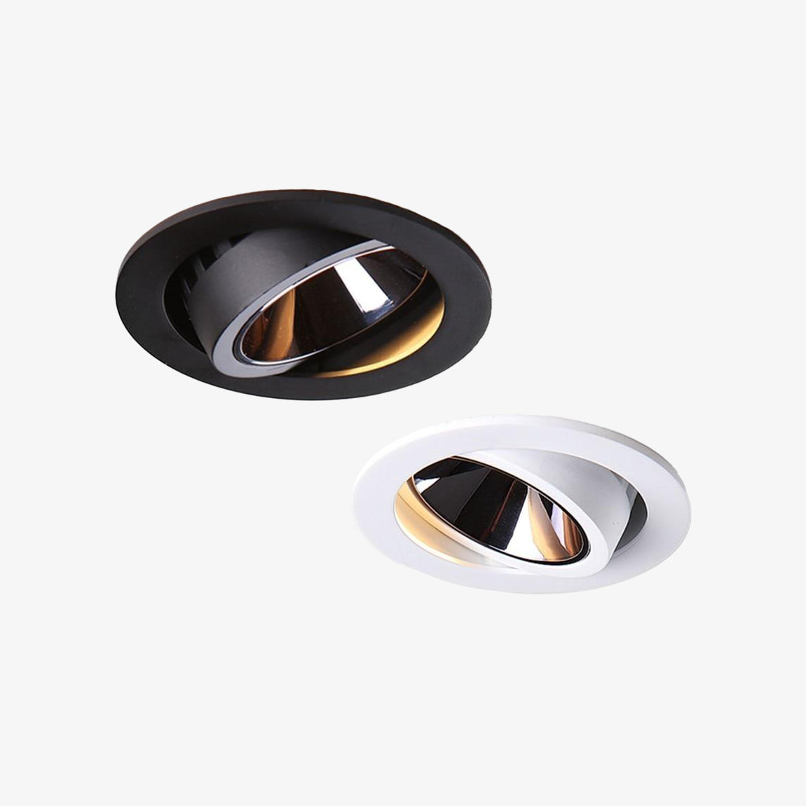 Spot design LED avec angle réglable en aluminium Alora - vue 6 sur 9