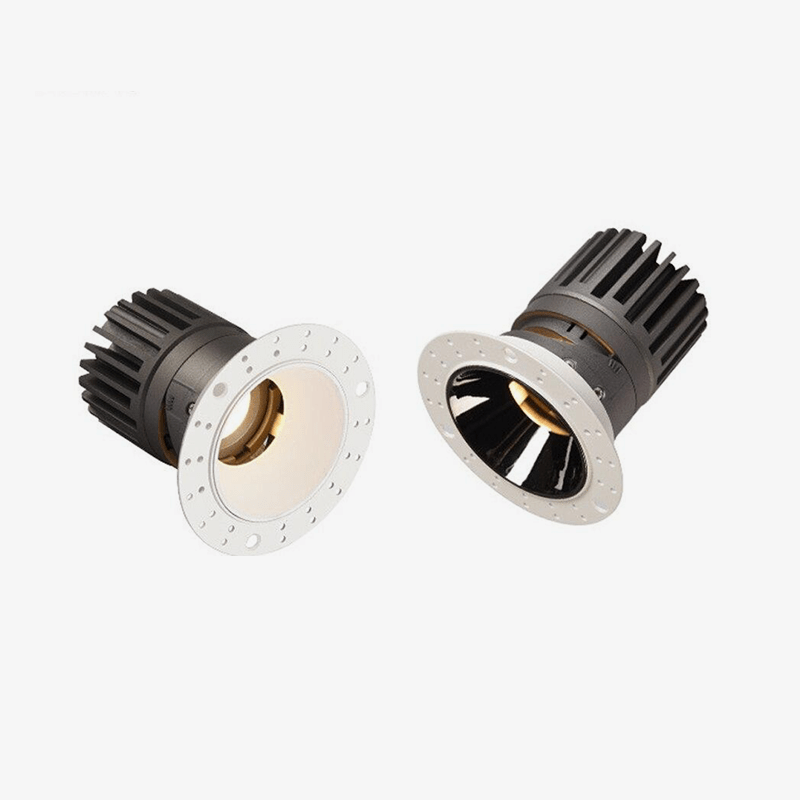 Spot encastré design LED rond - vue 2 sur 9