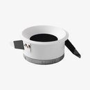Spot moderne LED encastrable effet ruche anti-éblouissement Elvia