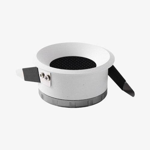 Spot moderne LED encastrable effet ruche anti-éblouissement Elvia