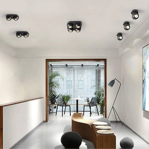 Spot moderne LED intensité d'éclairage réglable dimmable Babi